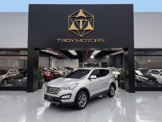 HYUNDAI SANTA FÉ 3.3 MPFI 4X4 V6 270CV GASOLINA 4P AUTOMÁTICO